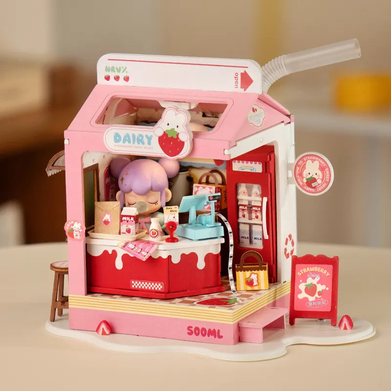 Mini Maison Dairy Box Shop