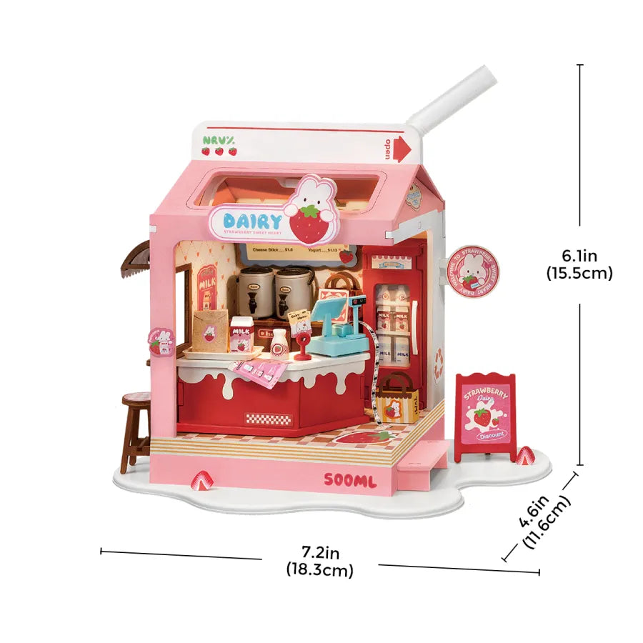 Mini Maison Dairy Box Shop