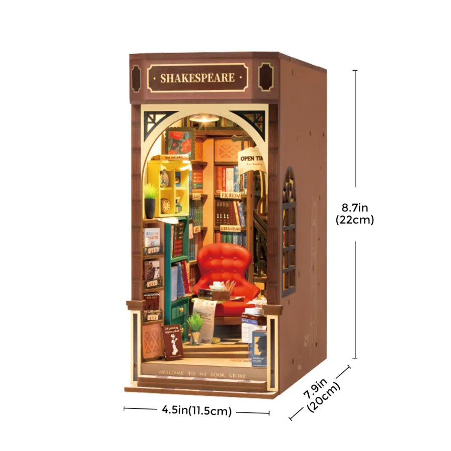 Book Nook Shakespeare