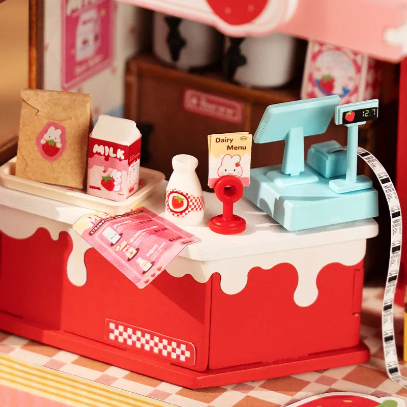 Mini Maison Dairy Box Shop