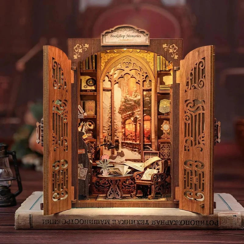 Book Nook Bookshop Memories