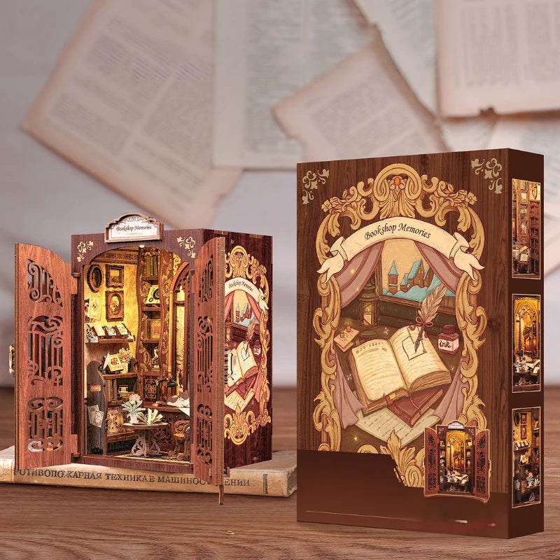 Book Nook Bookshop Memories