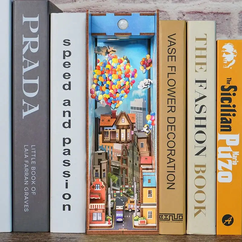 Book Nook du film "Là-Haut"
