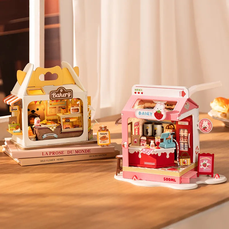 Mini Maison Dairy Box Shop