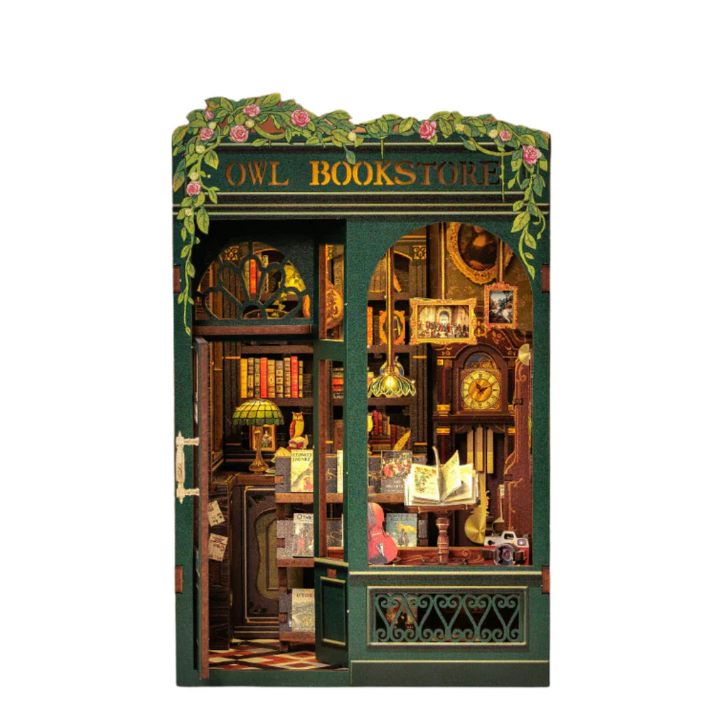 Book Nook Owl Bookstore