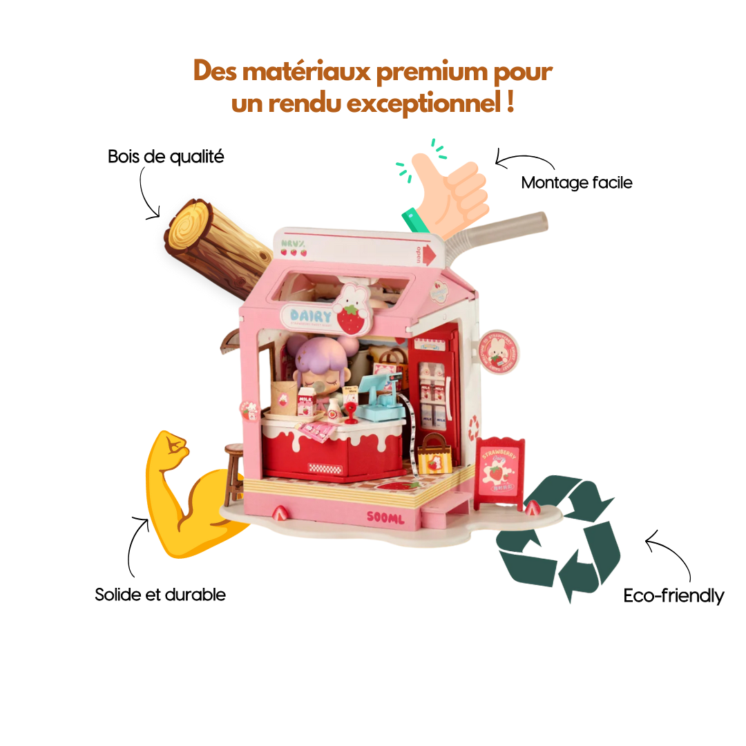 Mini Maison Dairy Box Shop