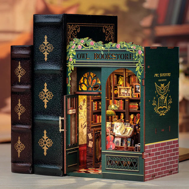Book Nook Owl Bookstore
